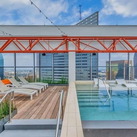 22Nd Fl Bold Cozysuites With Pool, Gym Dallas Exteriér fotografie