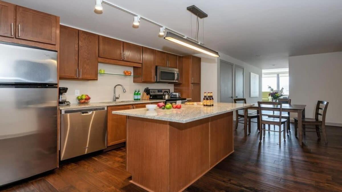 22Nd Fl Bold Cozysuites With Pool, Gym Dallas Exteriér fotografie