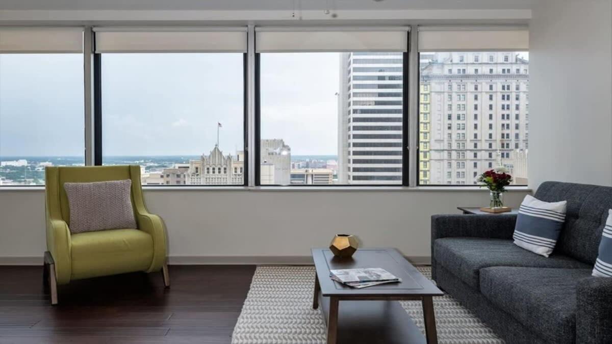 22Nd Fl Bold Cozysuites With Pool, Gym Dallas Exteriér fotografie