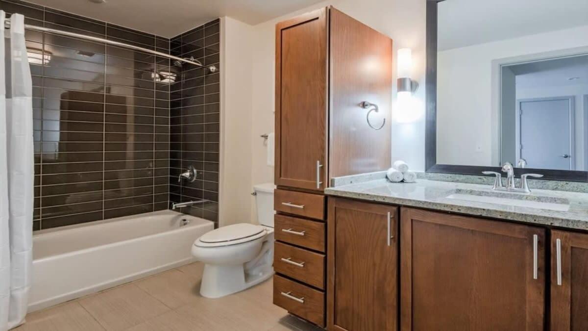 22Nd Fl Bold Cozysuites With Pool, Gym Dallas Exteriér fotografie