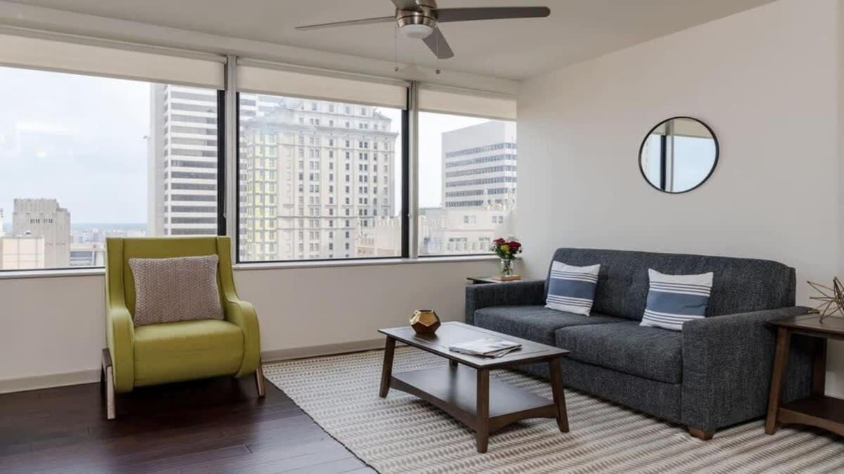 22Nd Fl Bold Cozysuites With Pool, Gym Dallas Exteriér fotografie